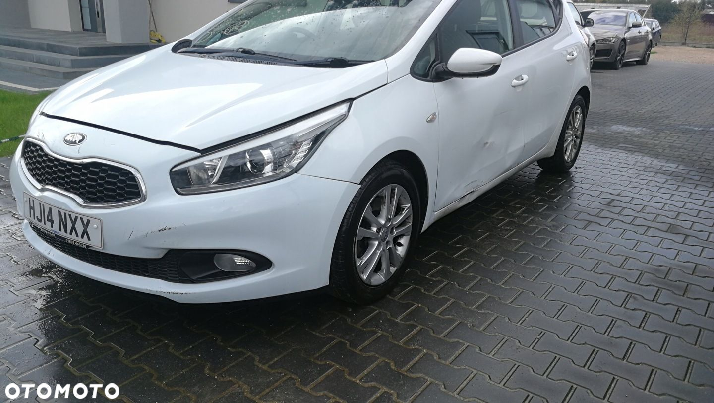 Maska zderzak błotnik przód kompletny Kia Ceed II 12-16 WD - 6