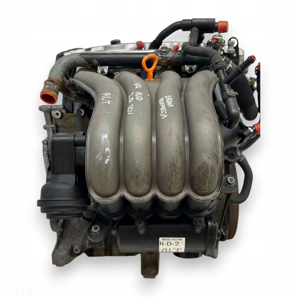 SILNIK ALT Audi A4 B6 B7 A6 C5 VW Passat B5 FL 2.0 FSI 130KM kompletny - 6