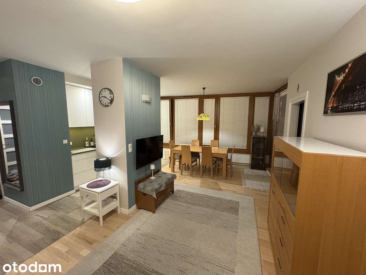 Mieszkanie 3 pokoje, 65m2, 1 piętro, winda, Apartamenty Kochanowskiego