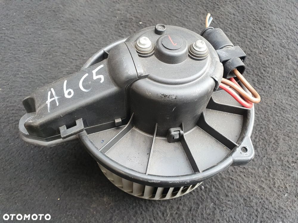 AUDI A6 C5 WENTYLATOR DMUCHAWA NAWIEWU MF016070-0361 MF016070-0362 4B1820021B 0130111202 BOSCH POSI - 5