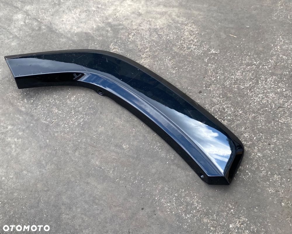 TOYOTA RAV4 5 V AX50 ORYGINALNA LISTWA DRZWI PRAWA TYLNA PRAWY TYŁ NA DRZWI PRAWE TYLNE 75061-42020  7506142020 RAV 4 RAV-4 AX 50 lakierowana czarna Wwa - 2