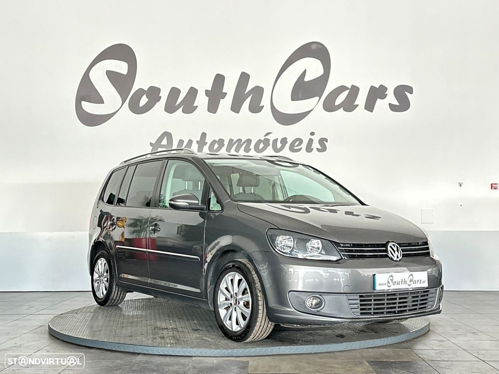 VW Touran 1.6 TDI Blue.Confortline 7L - 1