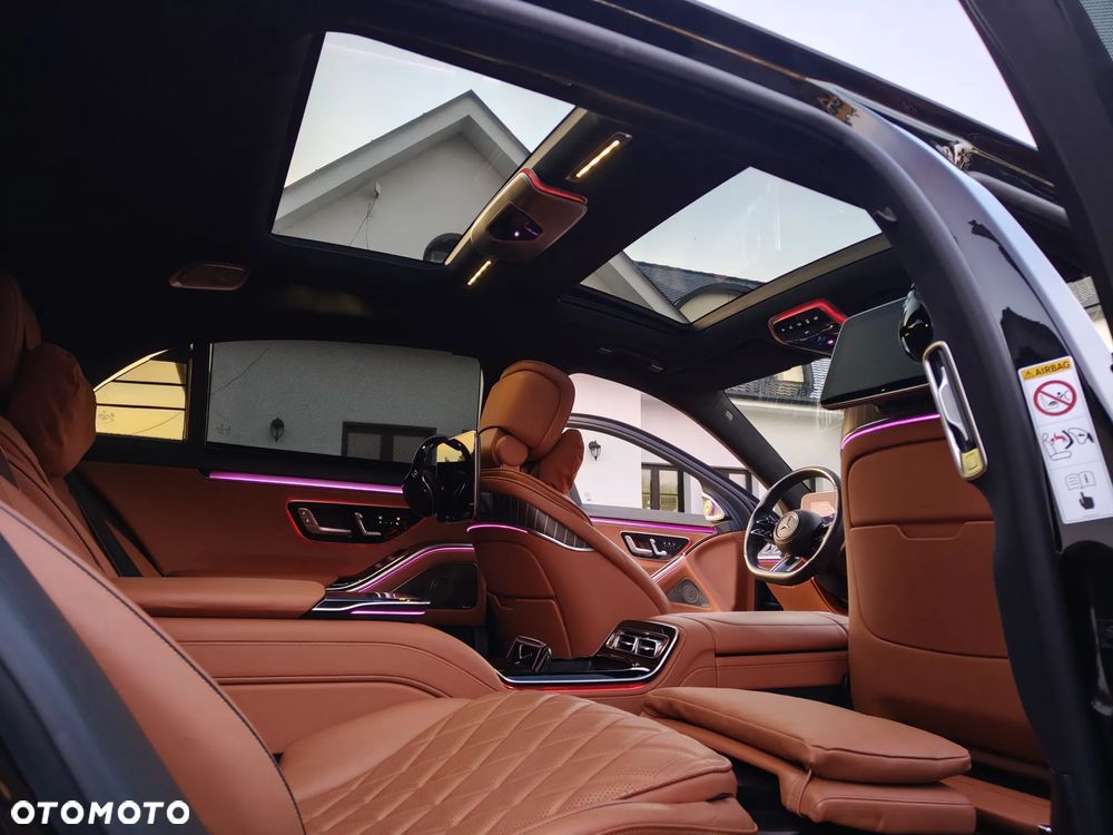 Mercedes-Benz Klasa S 400 d 4-Matic L AMG Line 9G-TRONIC - 14