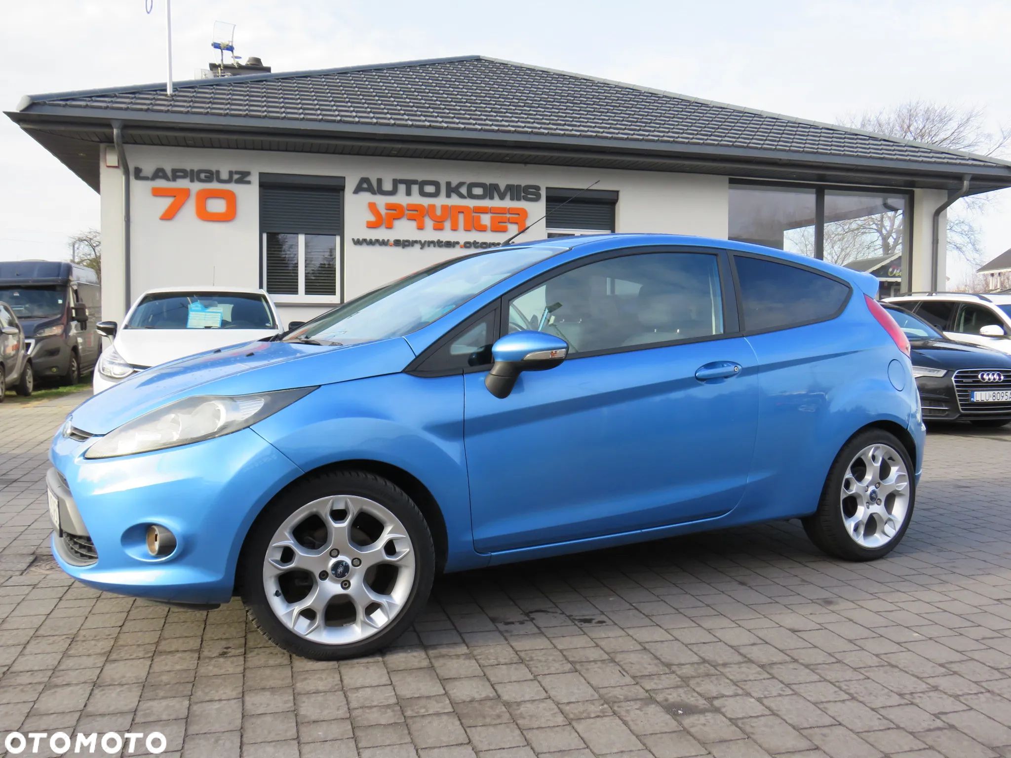 Ford Fiesta 1.6 TDCi Sport - 1