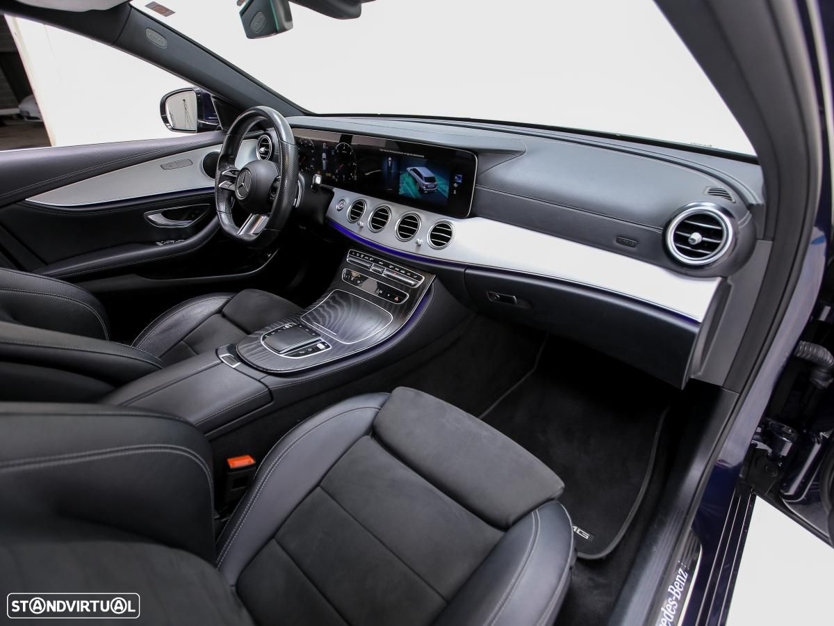 Mercedes-Benz E 220 d AMG 7L - 9