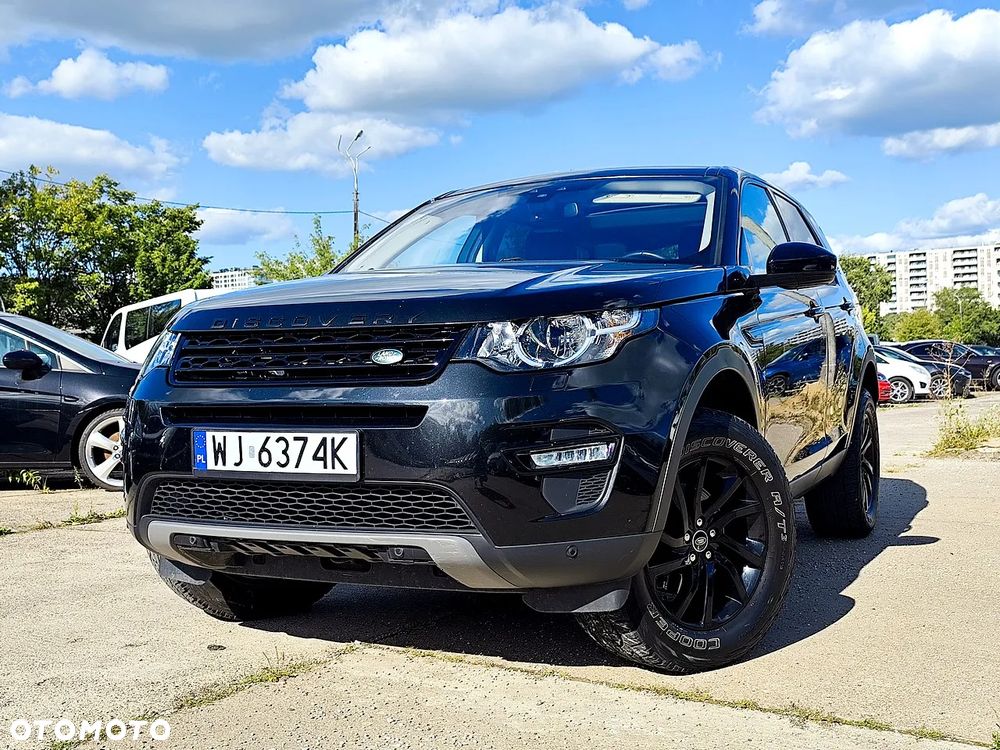 Land Rover Discovery Sport Si4 HSE - 1