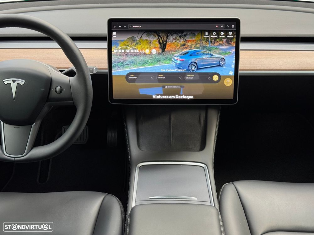 Tesla Model 3 Long Range Tração Traseira - 23