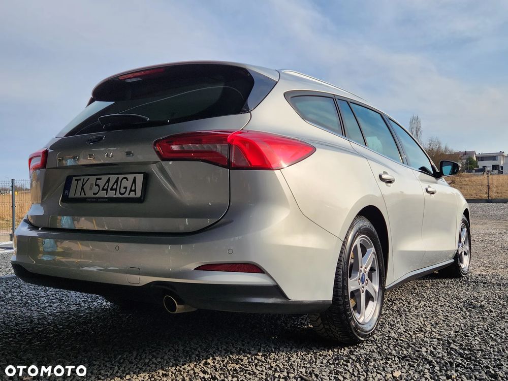 Ford Focus 1.5 TDCi DPF Start-Stopp-System Titanium - 10