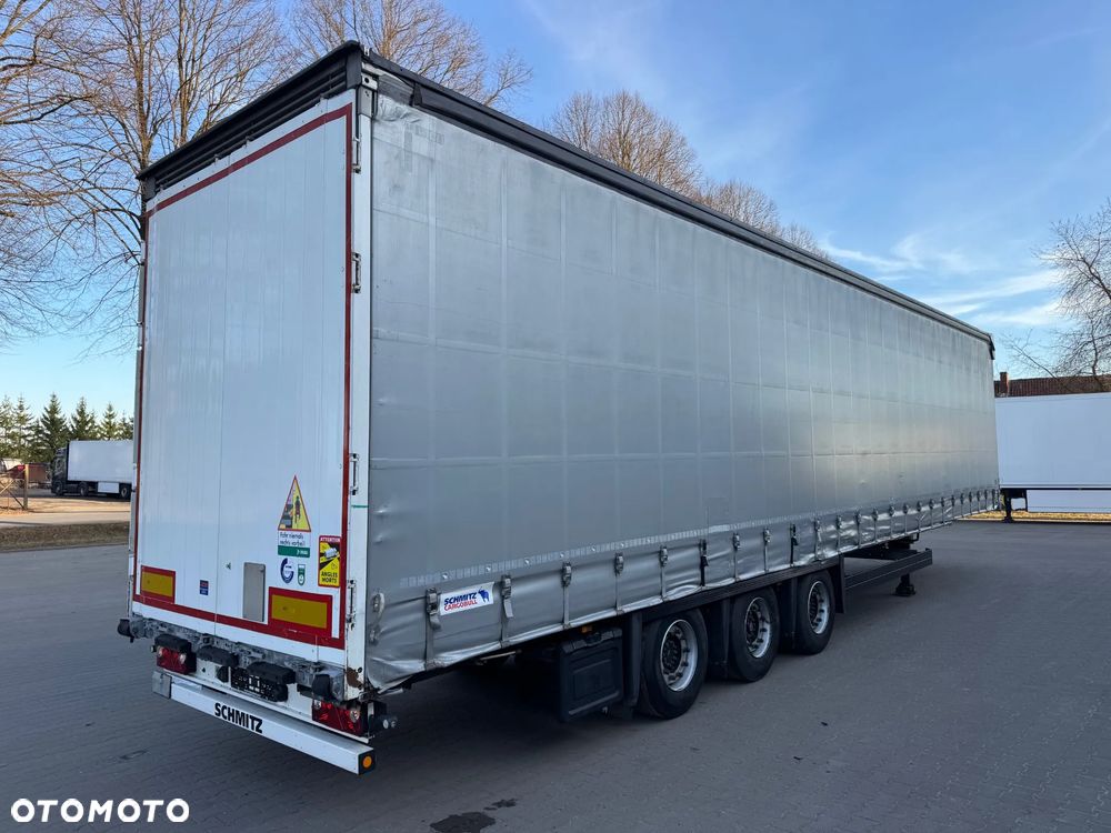 Schmitz Cargobull Firanka, Mega 2,90-3,00m, 435/50R19,5 - 10