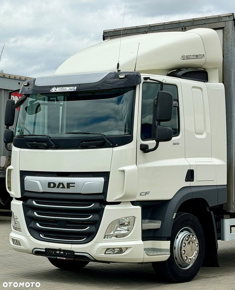 DAF CF 320 / FIRANKA / 23 EUROPALETY / 9 410 KG ŁADOWNOŚCI / AUTOMAT / SYPIALKA / EURO 6 / SPROWADZONY / 2018 ROK - 6