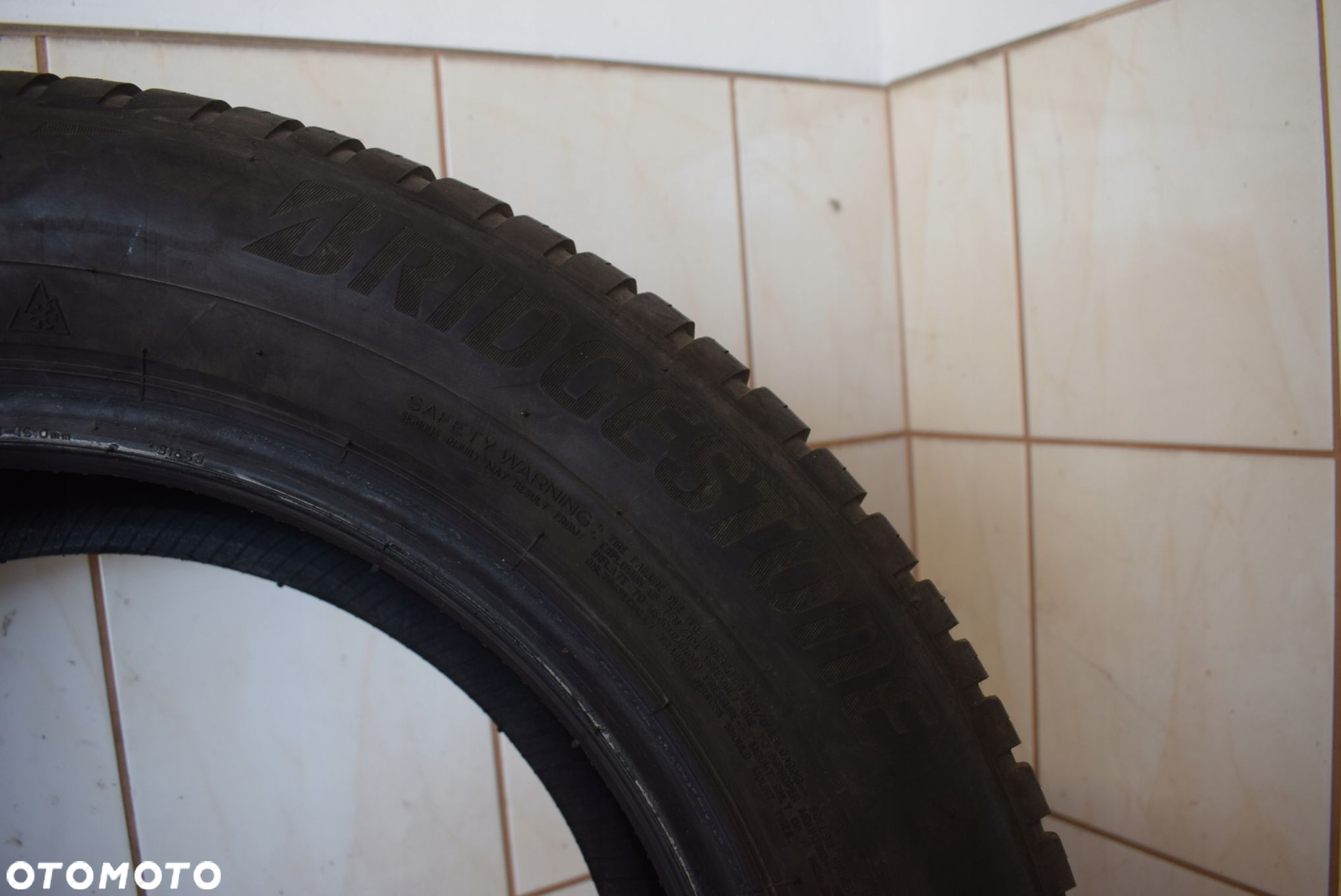 R17 235/55 Bridgestone Weather Control 005 Wysyłka gratis! - 6