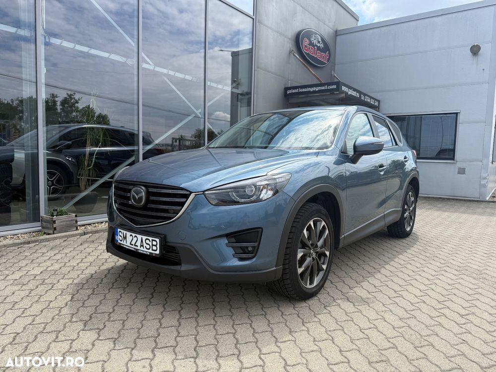 Mazda CX-5 SKYACTIV-D 175 Drive AWD Sports-Line - 6