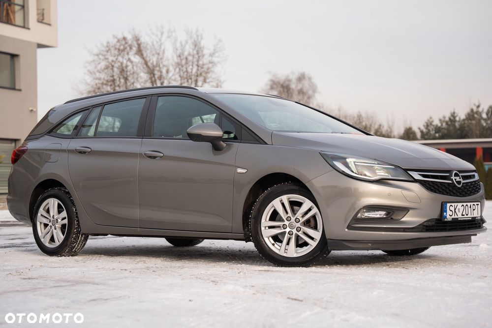 Opel Astra 1.6 D (CDTI) Start/Stop Business - 8