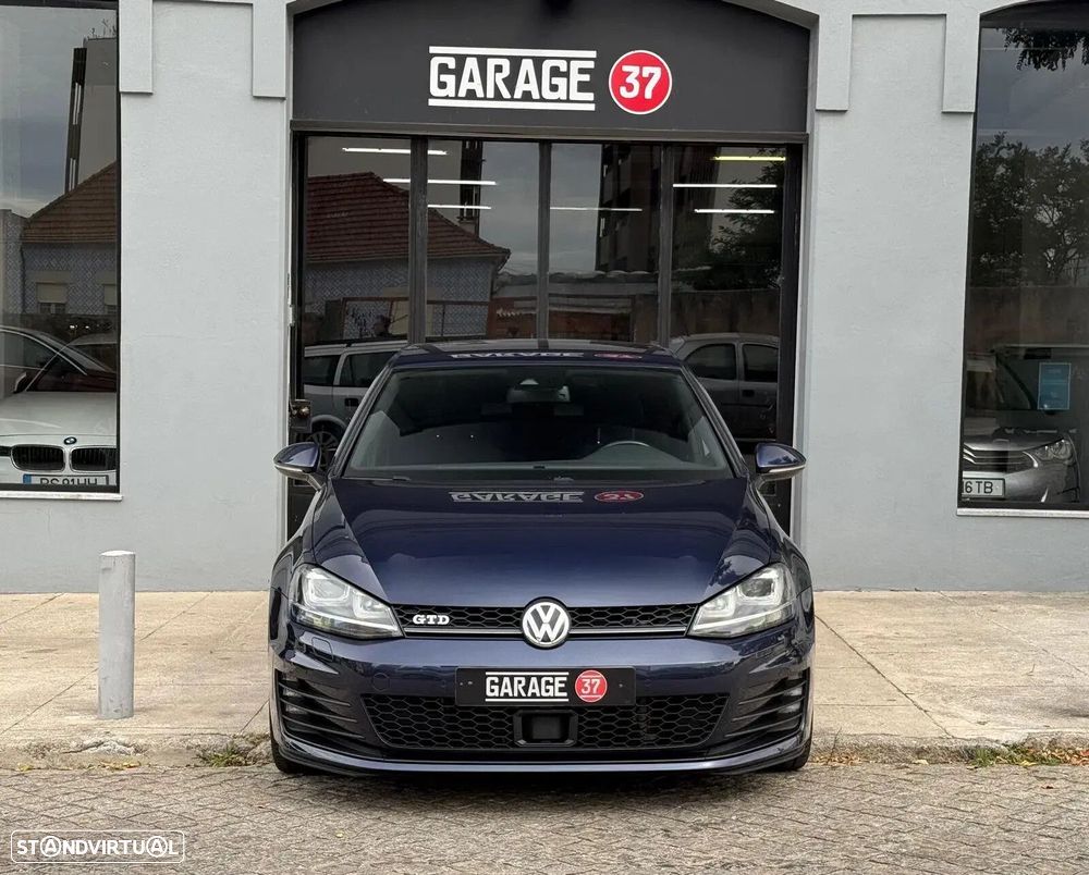 VW Golf 2.0 TDI GTD DSG - 2