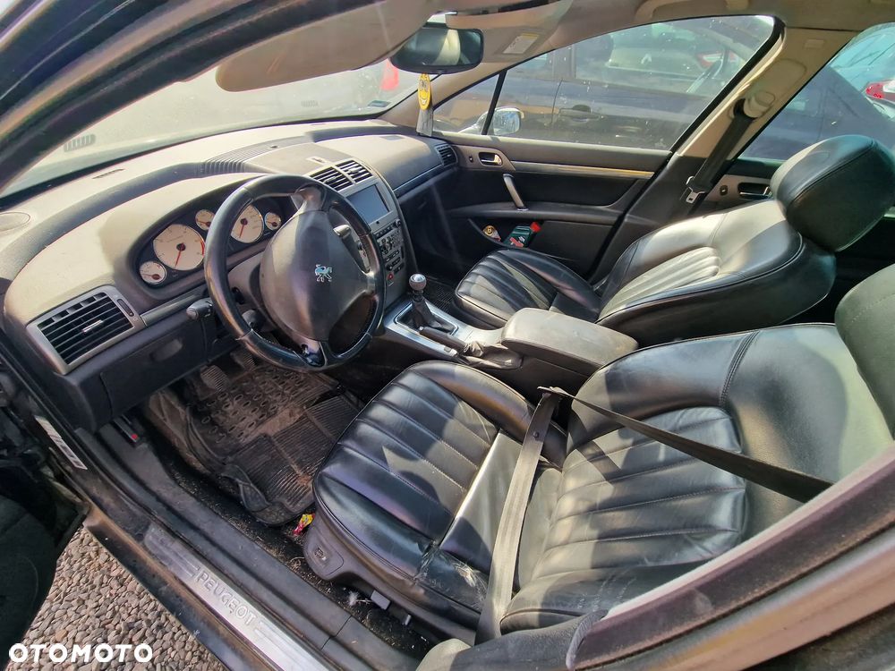 PEUGEOT 407 SW 2.0 HDi 100 kW 2005 r. – cały na części - 9