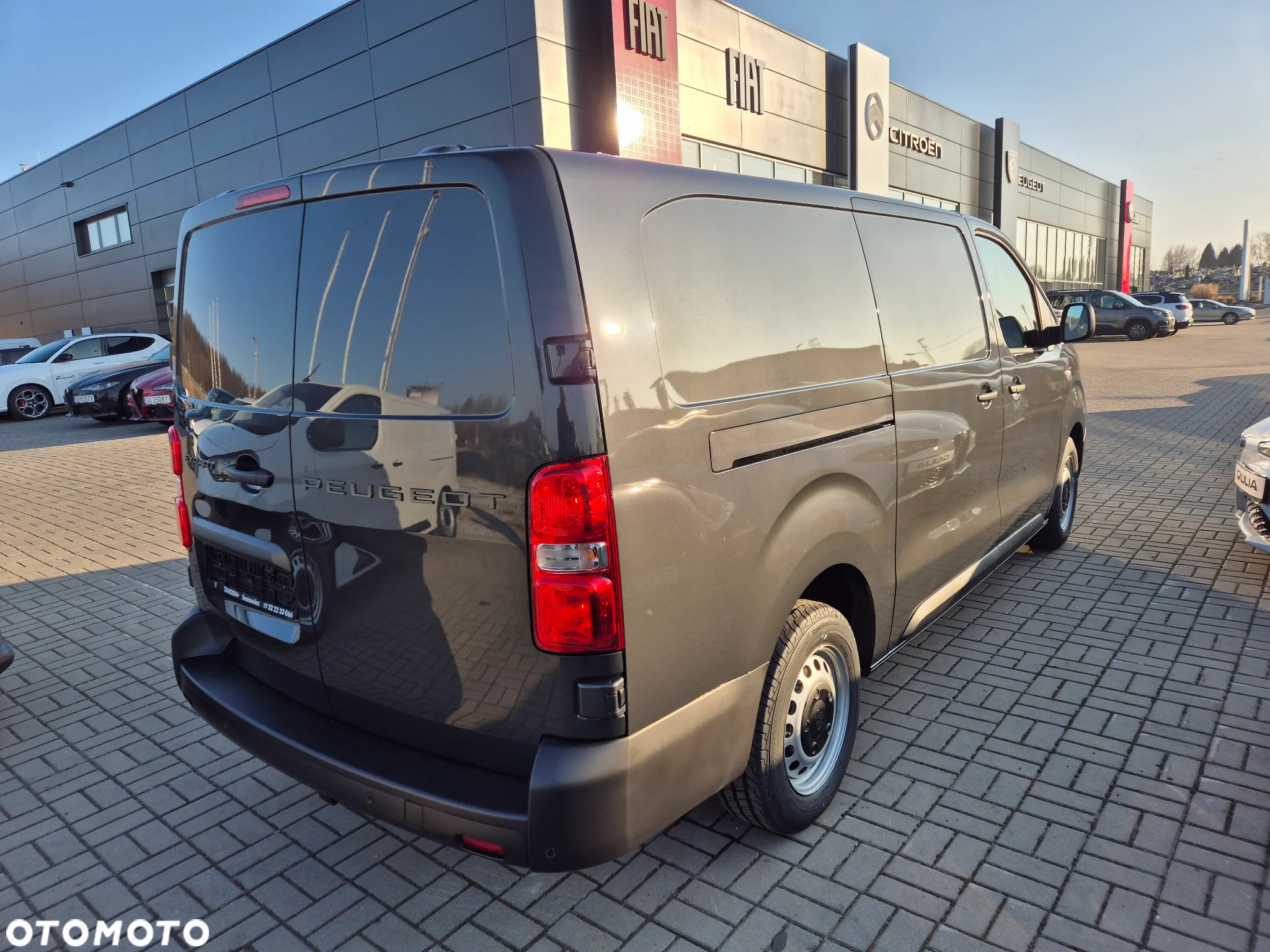 Peugeot Expert Long AUTOMAT 2.0 HDI 144KM Hak/Kamery !! WYPRZEDAŻ !! - 5
