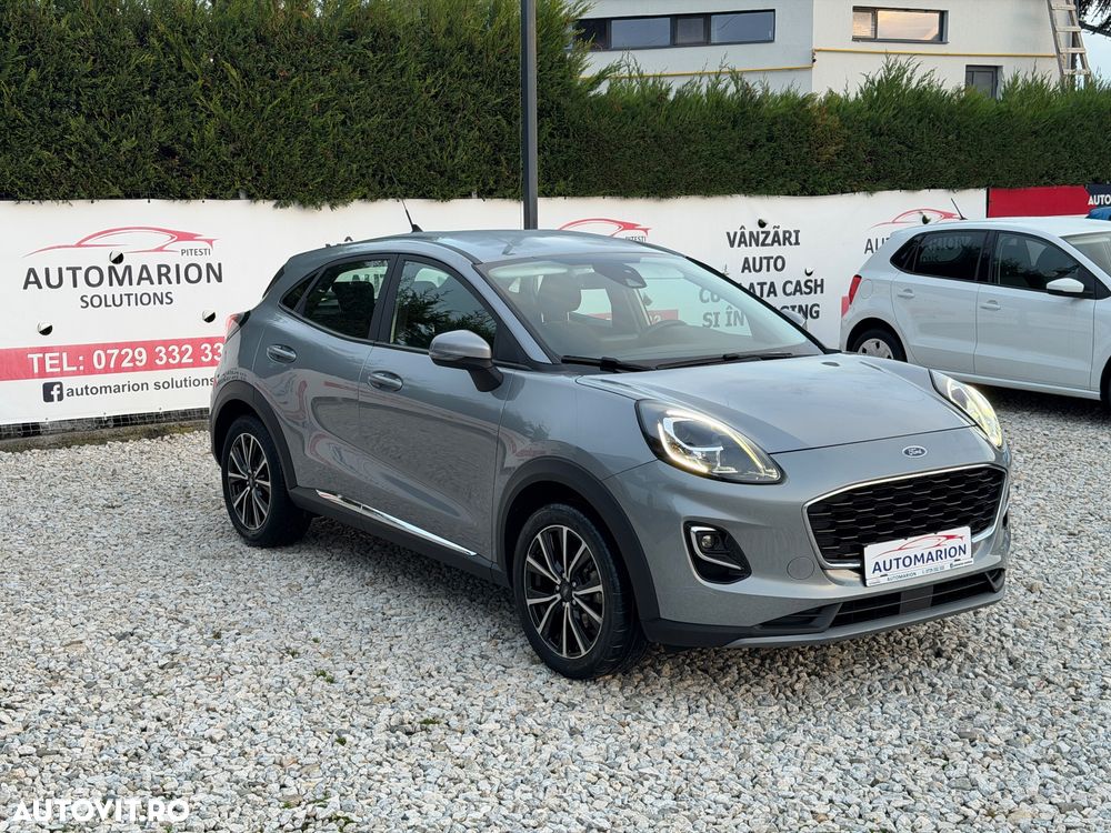 Ford Puma 1.0 EcoBoost Aut. Titanium - 8