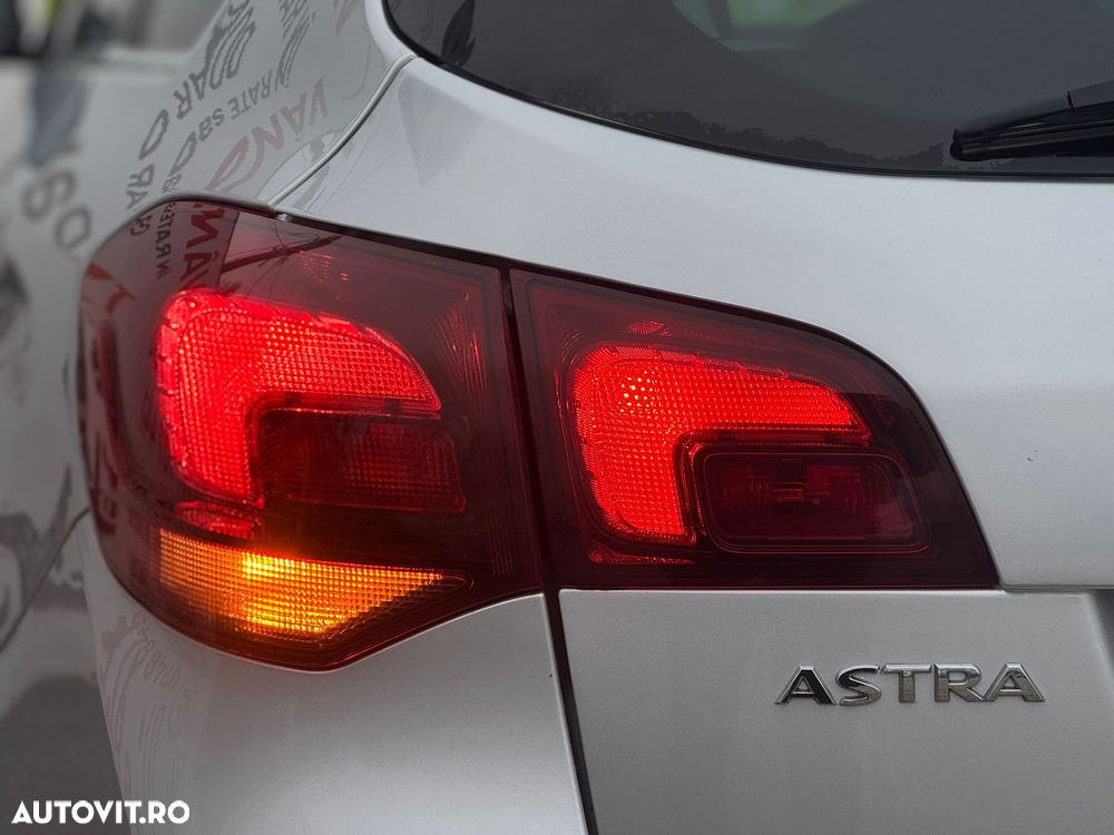 Opel Astra 1.6 CDTI DPF ecoFLEX Start/Stop Edition - 20