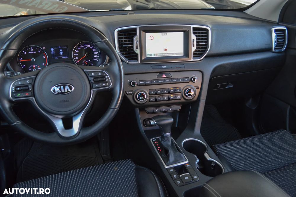 Kia Sportage 1.7 CRDI 2WD ISG Aut. Spirit - 19