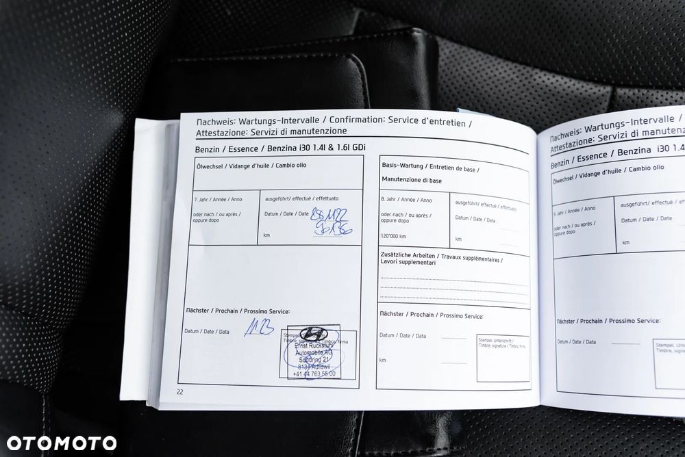 Hyundai i30 blue Kombi 1.6 GDi YES Silver - 19