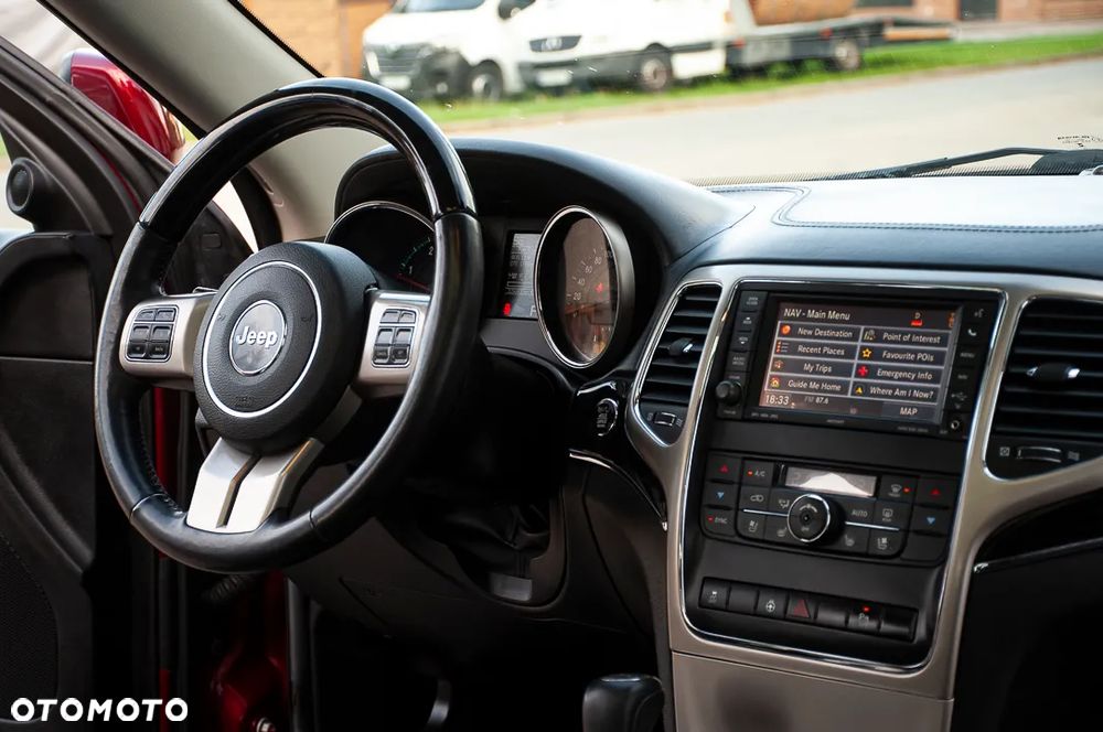 Jeep Grand Cherokee 3.0I CRD Overland - 25