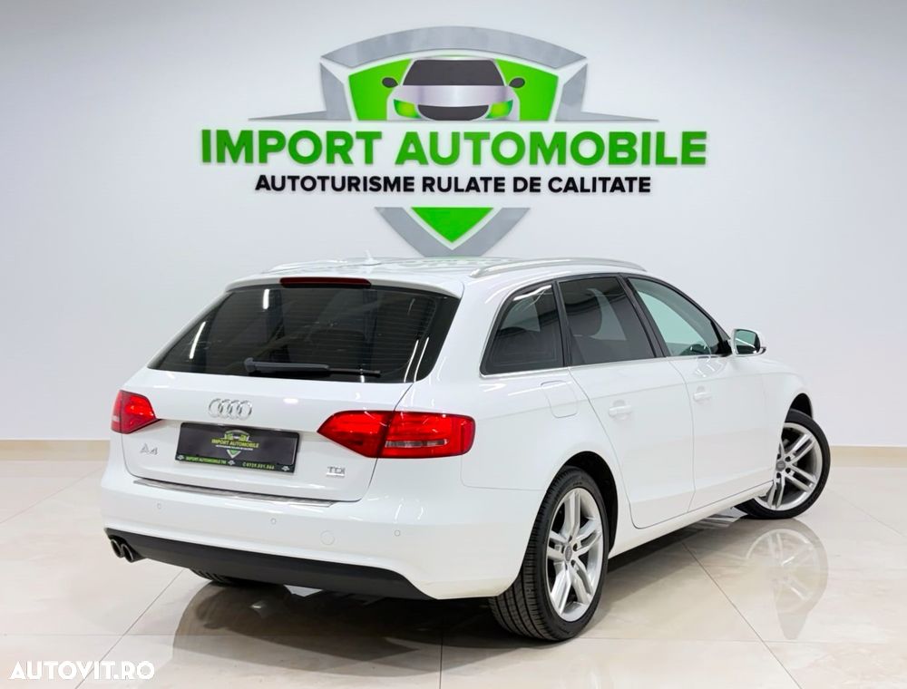 Audi A4 Avant 2.0 TDI DPF quattro Ambiente - 14