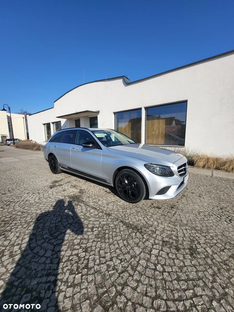Mercedes-Benz Klasa C 220 d 4MATIC 9G-TRONIC - 18