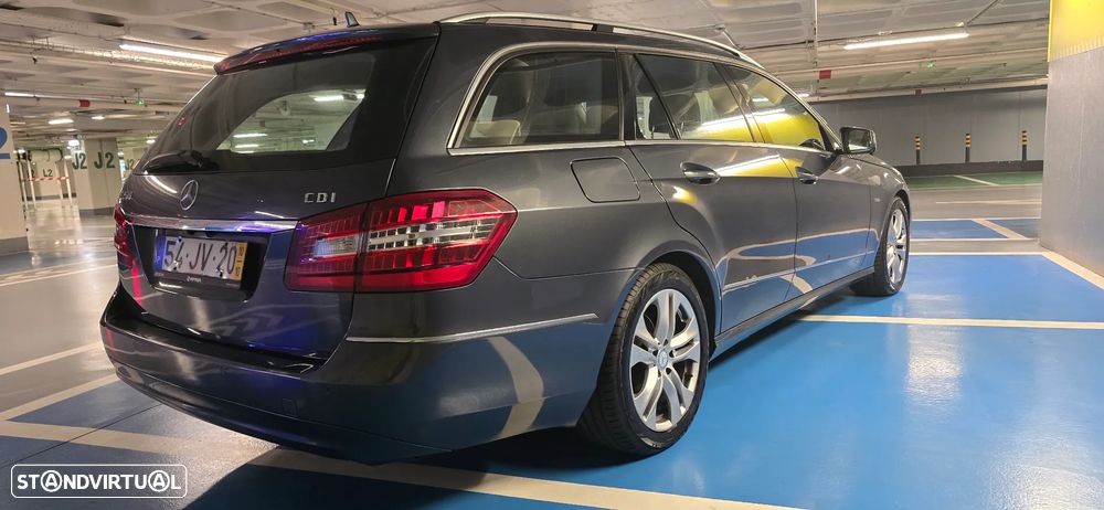 Mercedes-Benz E 250 CDi Avantgarde BlueEfficiency Auto. - 7