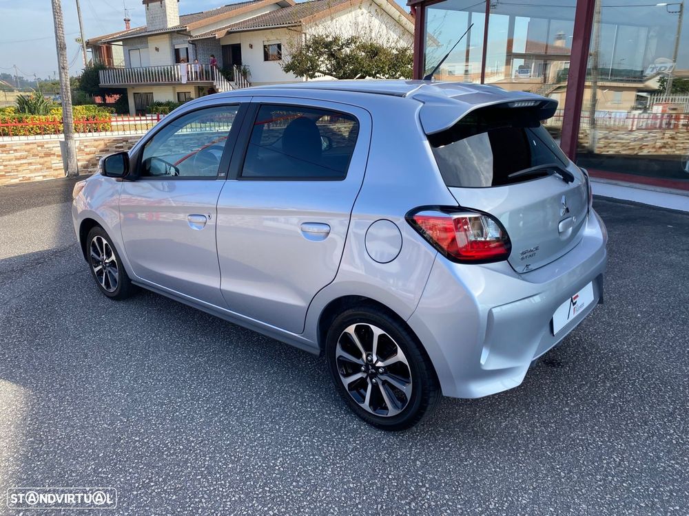 Mitsubishi Space Star 1.2 Connect Edition CVT - 5