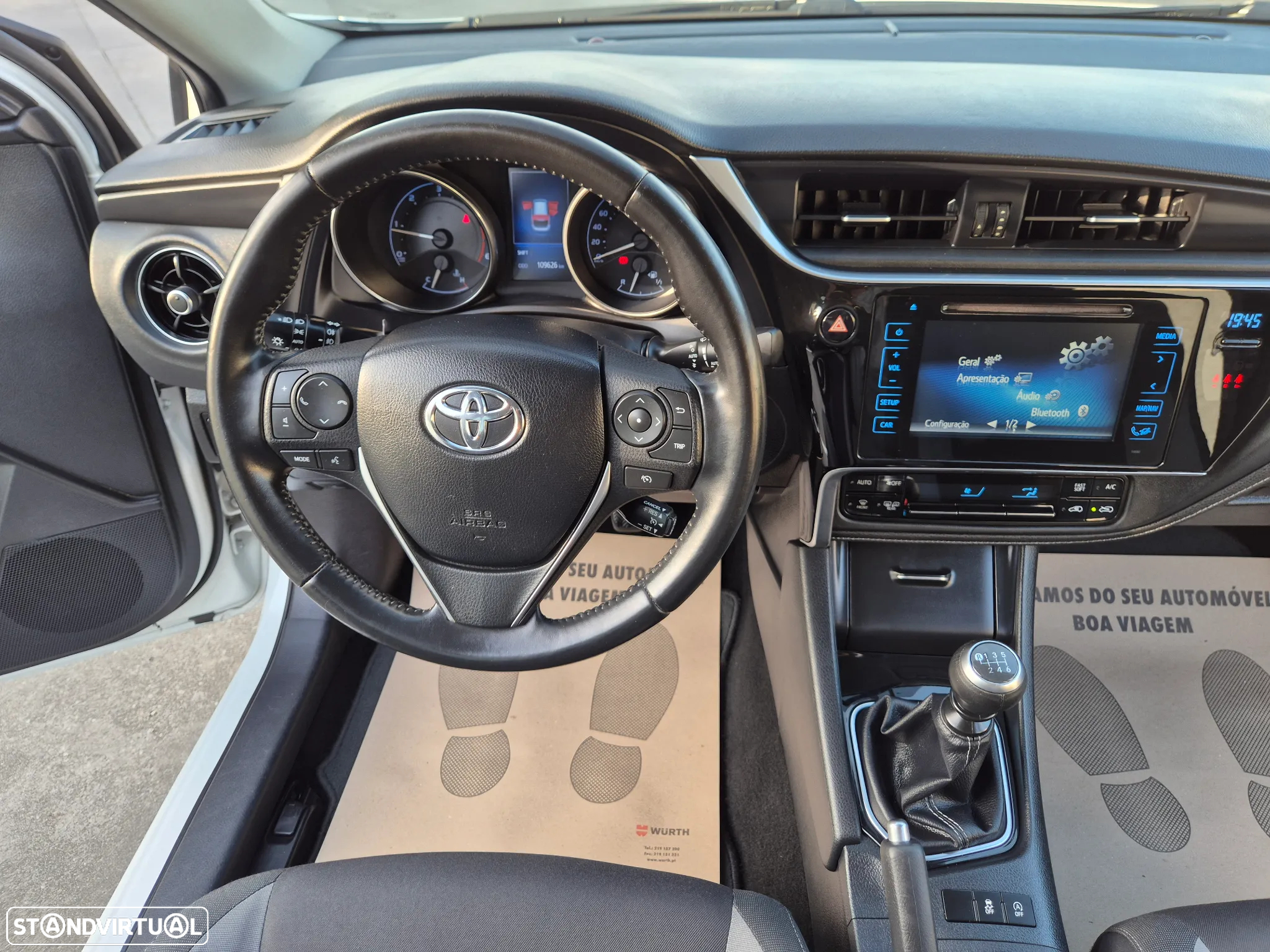 Toyota Auris Touring Sports 1.6 D-4D Comfort P.Techno+P.Sport - 33