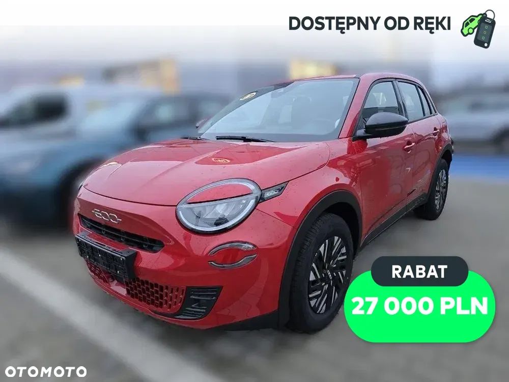 Fiat 600 1.2 Turbo Hybrid eDCT - 1