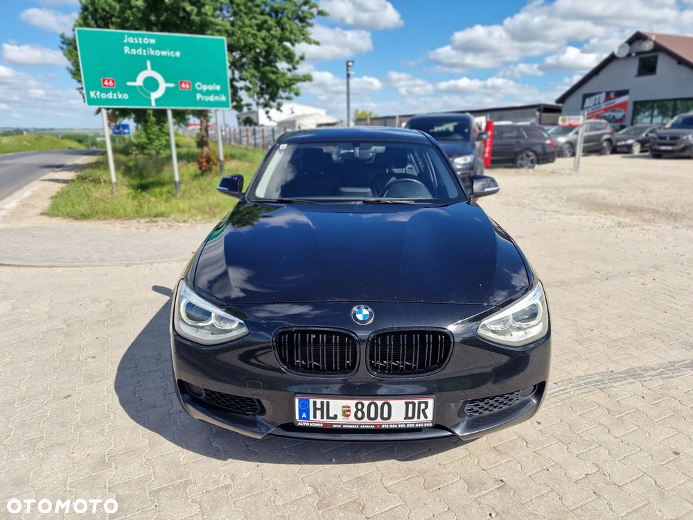 BMW Seria 1 116d EfficientDynamics Edition - 4