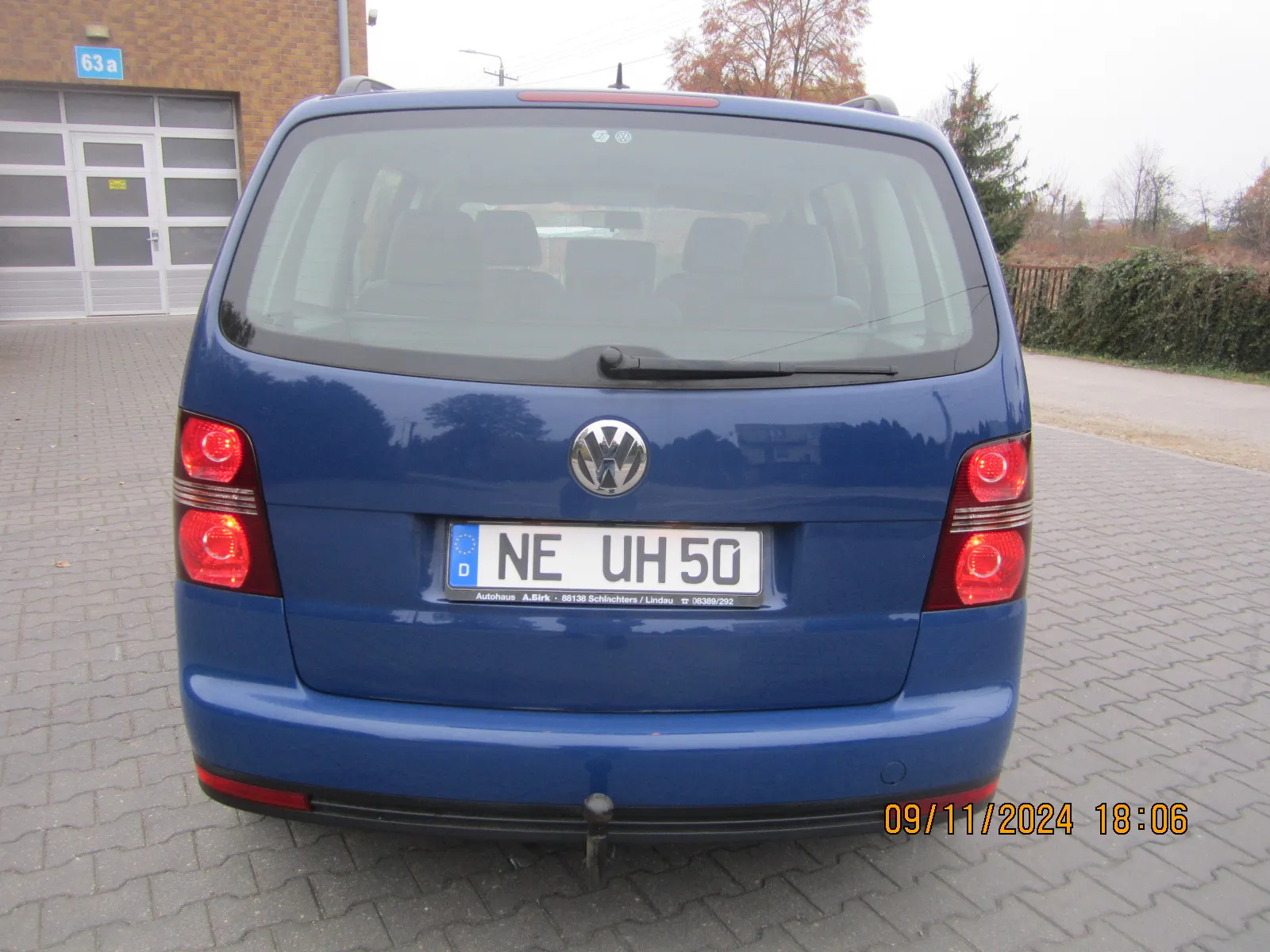 Volkswagen Touran 1.9 TDI DPF Blue Motion Conceptline - 7