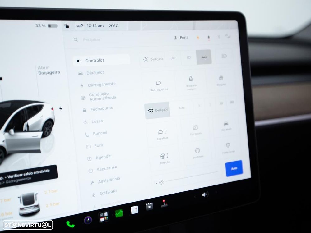 Tesla Model Y Long Range Tração Integral - 20