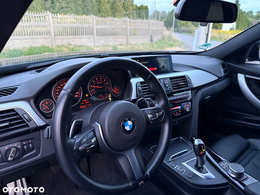 BMW Seria 3 318i GPF M Sport Shadow - 10