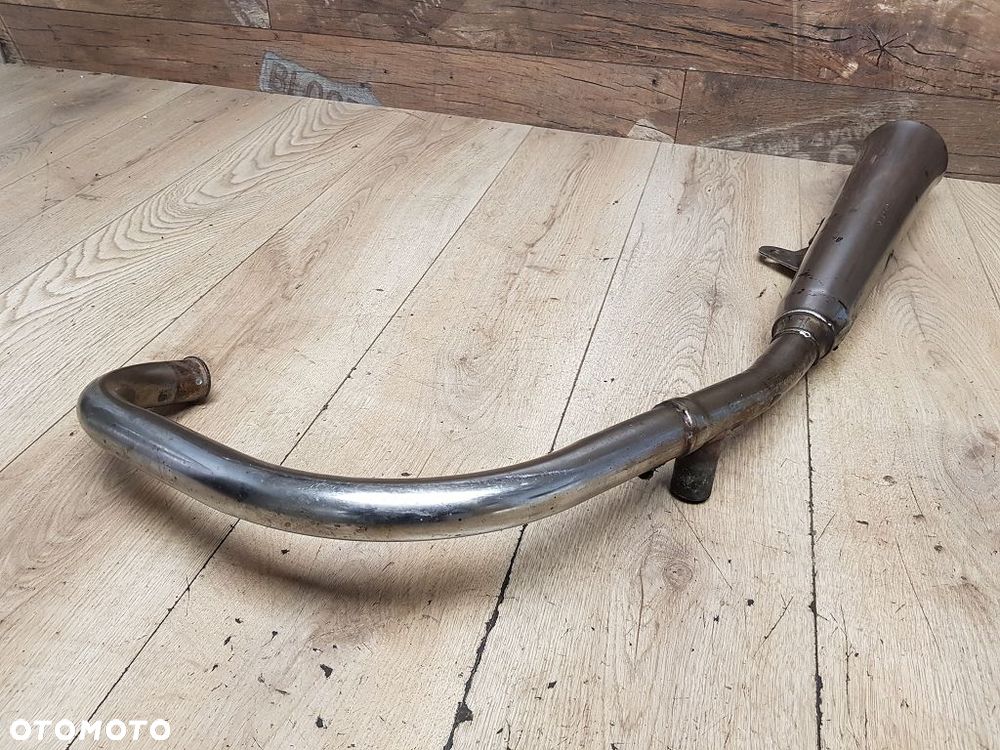 Tłumik lewy kolektor Kawasaki KZ 305 LTD  KHI K 191 - 10