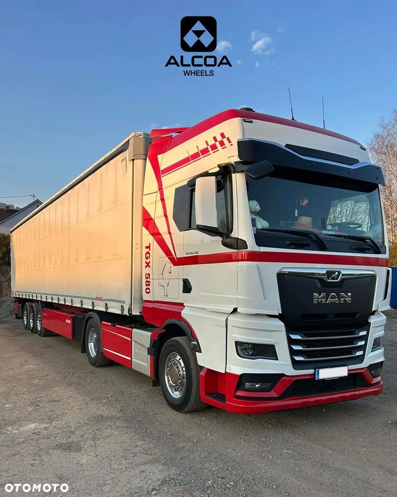 MAN / ET120 / 22,5 x 11,75 / LVL ONE / KOSZTY FV / DOSTAWA GRATIS - 23