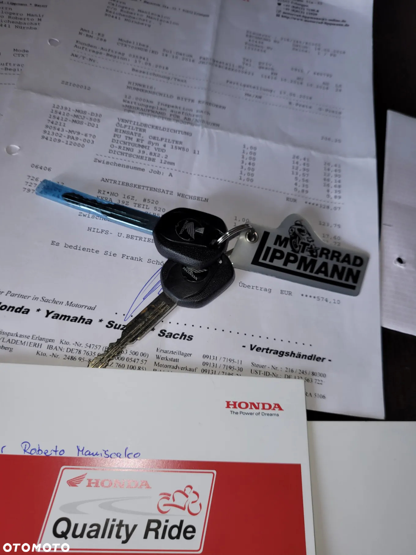 Honda CTX - 5