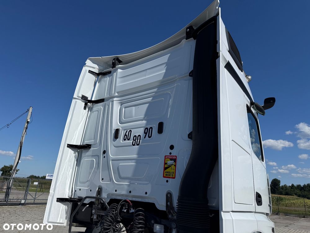 Mercedes-Benz ACTROS L 1853 / NOWE OPONY / BIG SPACE / MP5 / SALONKA / SUPER STAN / SPROWADZONY / / / - 21