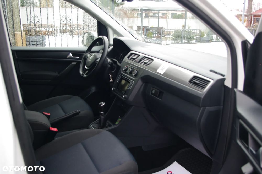 Volkswagen Caddy 1.4 BiFuel (5-Si.) Comfortline - 9