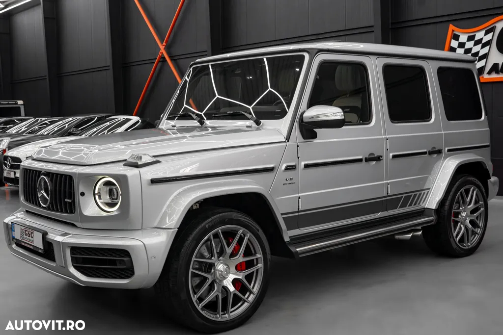 Mercedes-Benz G AMG 63 SW Long Aut. - 28