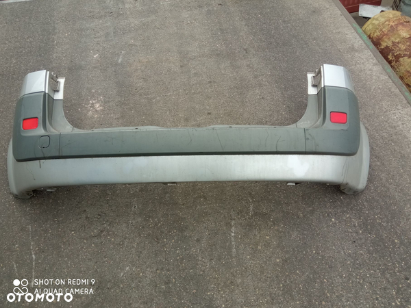 ZDERZAK TYŁ

 RENAULT
 MEGANE SCENIC II LIFT GREY (TED69)