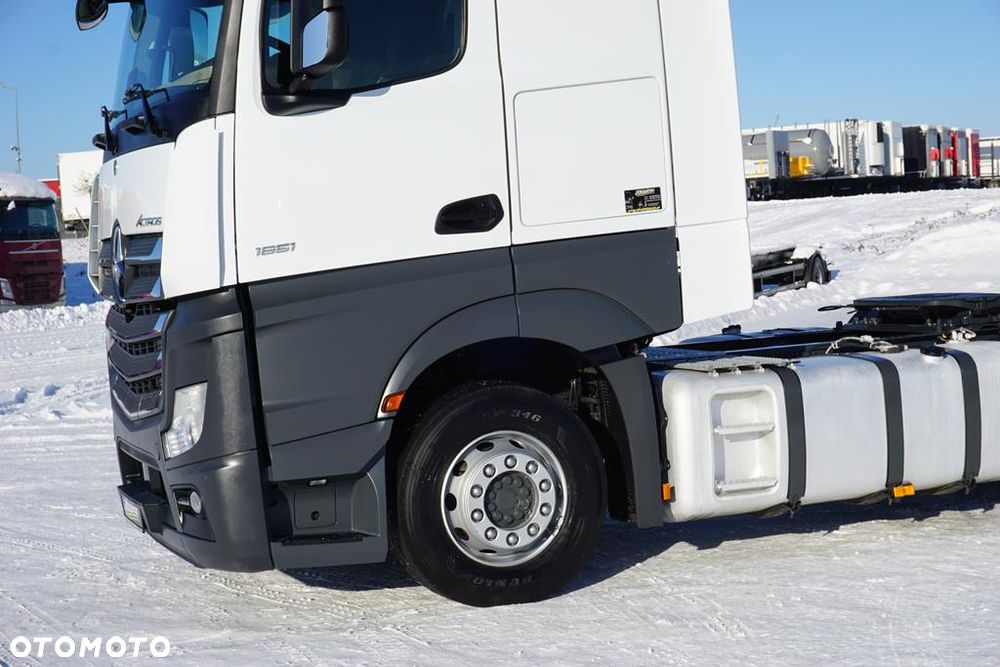 Mercedes-Benz ACTROS / 1851 / EURO 6 / ACC / BIG SPACE - 18
