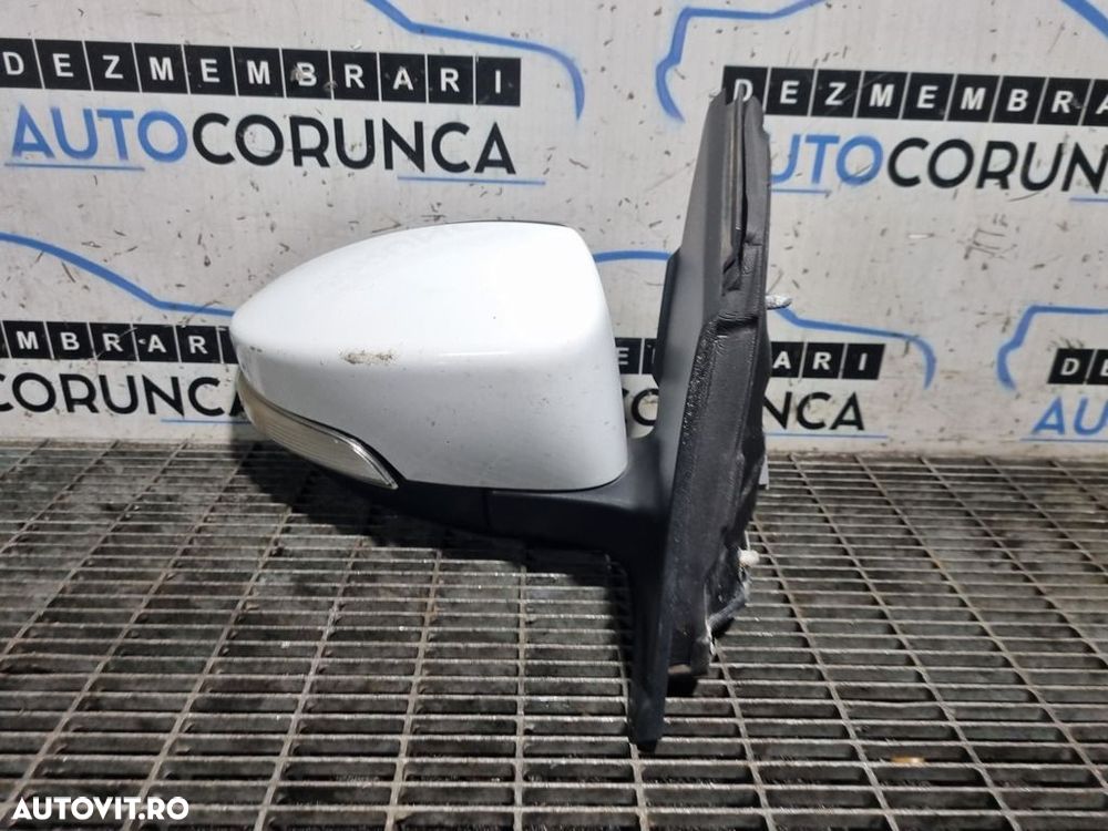Oglinda dreapta Ford Kuga II Facelift 2016 - 2019 4 Usi WHITE 5 D (1387) Fara rabatare - 1