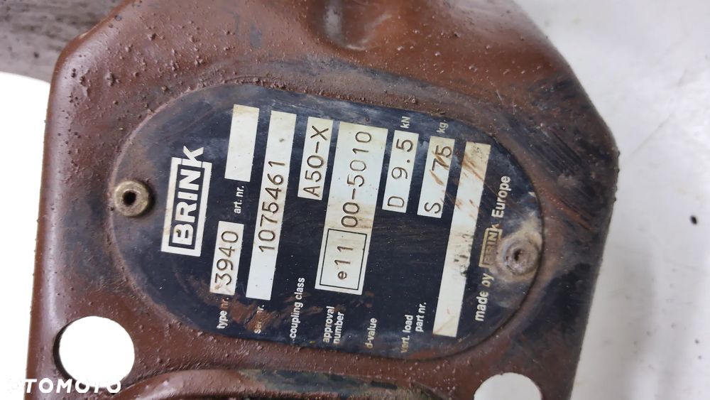 Opel Astra H III HB Hak Holowniczy - 4