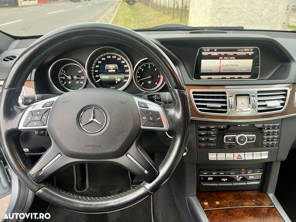Mercedes-Benz E 350 CDI BlueEfficiency Aut. - 16