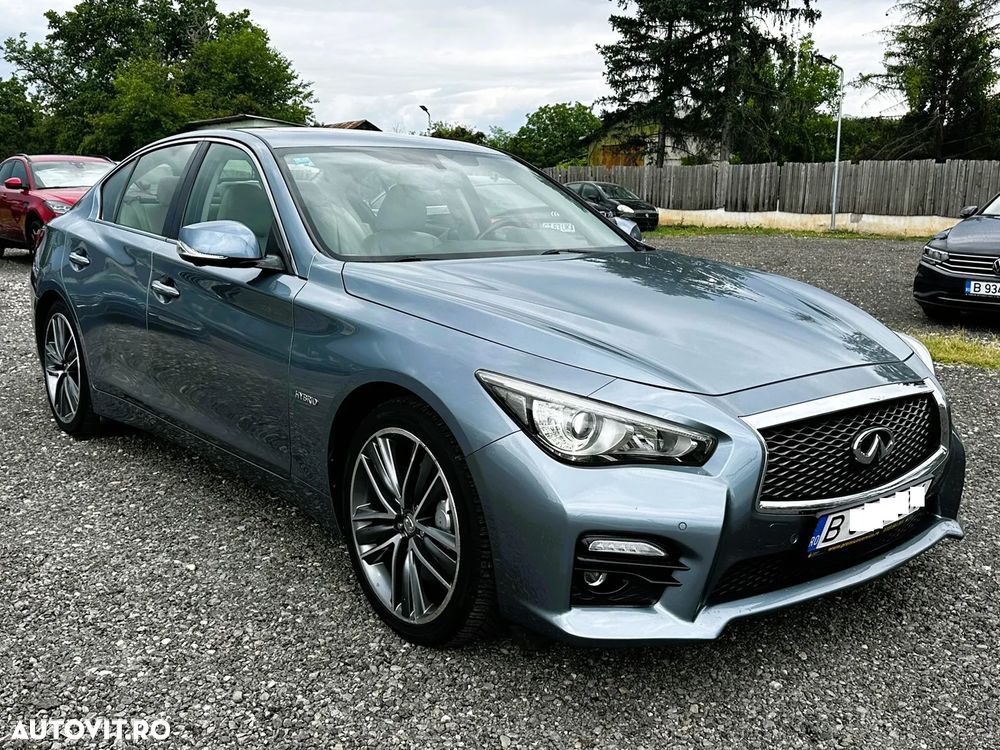 Infiniti Q50 - 7
