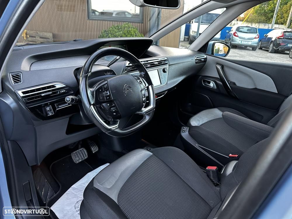 Citroën C4 Grand Picasso 1.6 BlueHDi Exclusive EAT6 - 18