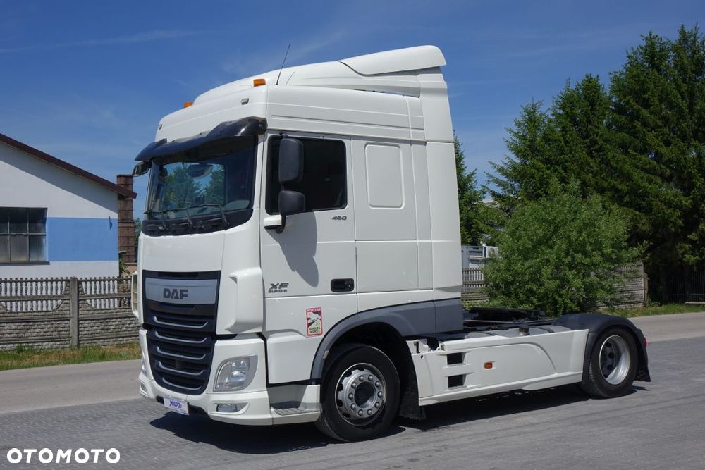 DAF XF 460 FT / SPACE CAB / STANDARD / EURO 6 / AUTOMAT / LODÓWKA / 2 ZBIORNIKI - 1