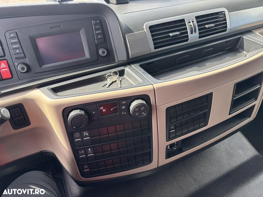 MAN TGM 18.250, Palfinger PK 13.501, an 2020, 16.000 km, bascula Meiller trilateral - 20